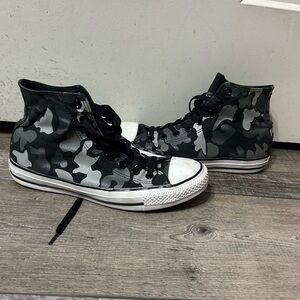 Converse Shoes Converse Chuck Taylor Allstar Grey Metallic